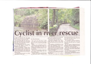 Article from Glossop Cronicle